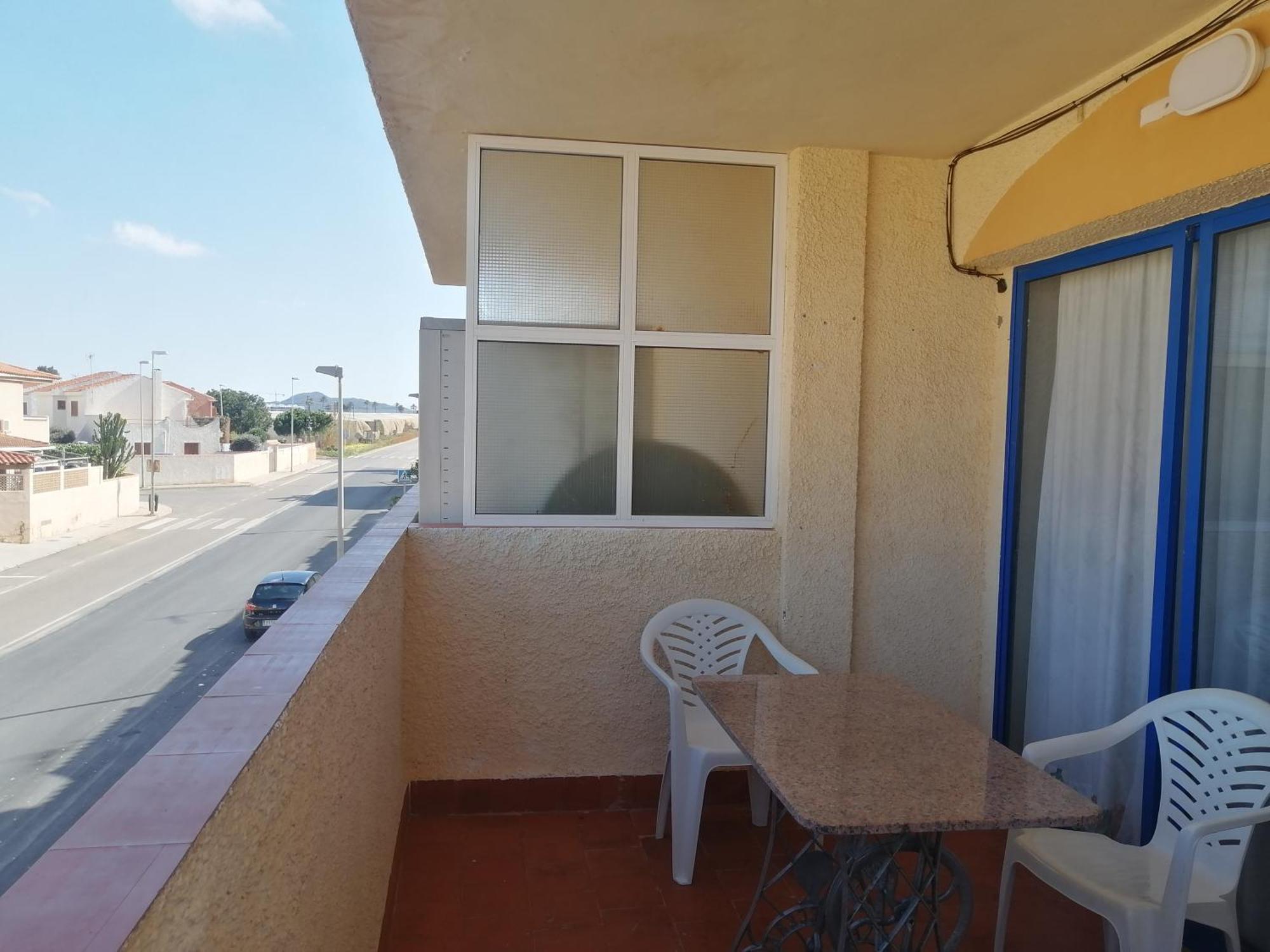 Apartamento En Los Nietos Con Piscina Comunitaria. Exterior foto
